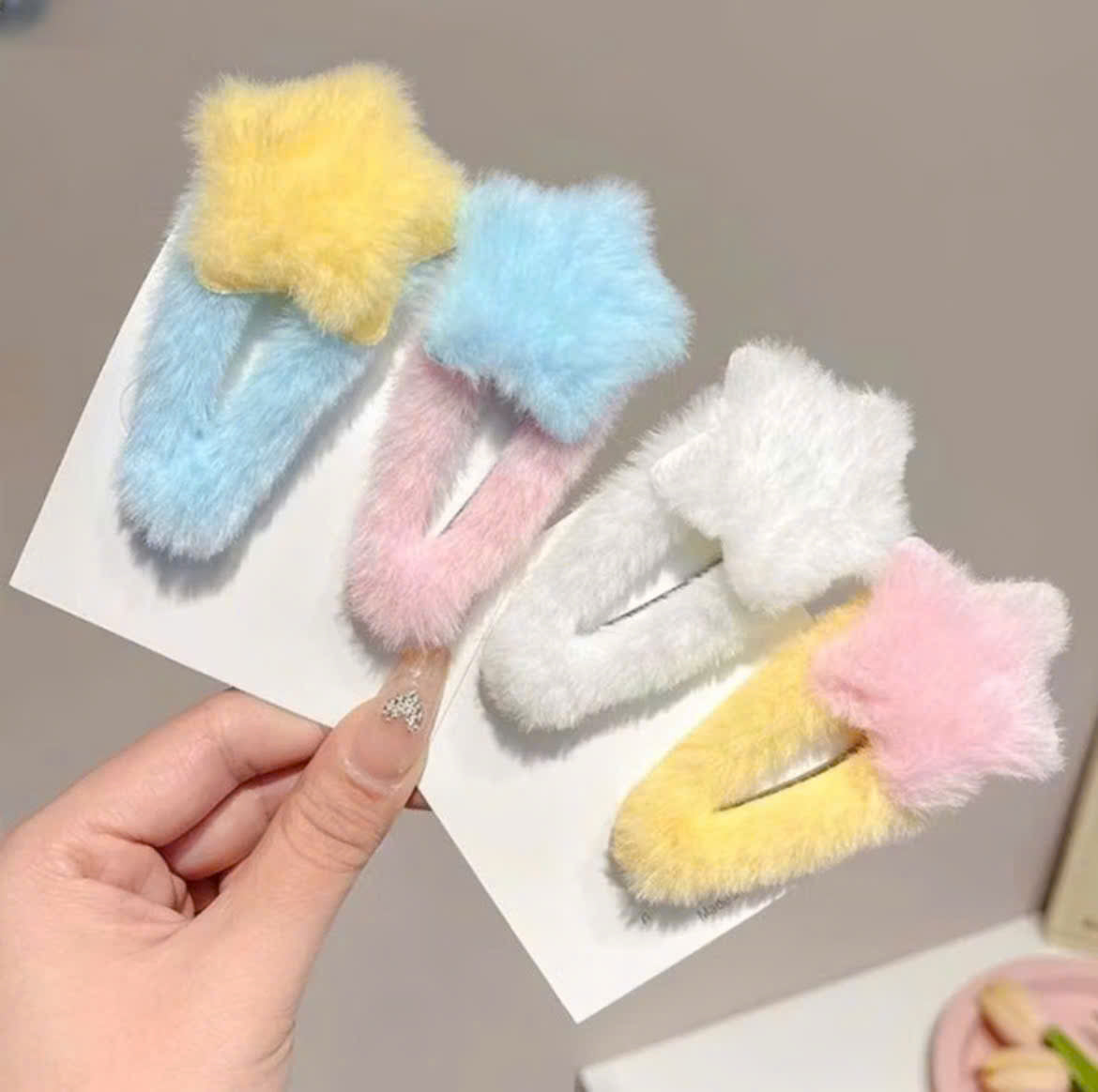 Kẹp tóc ngôi sao