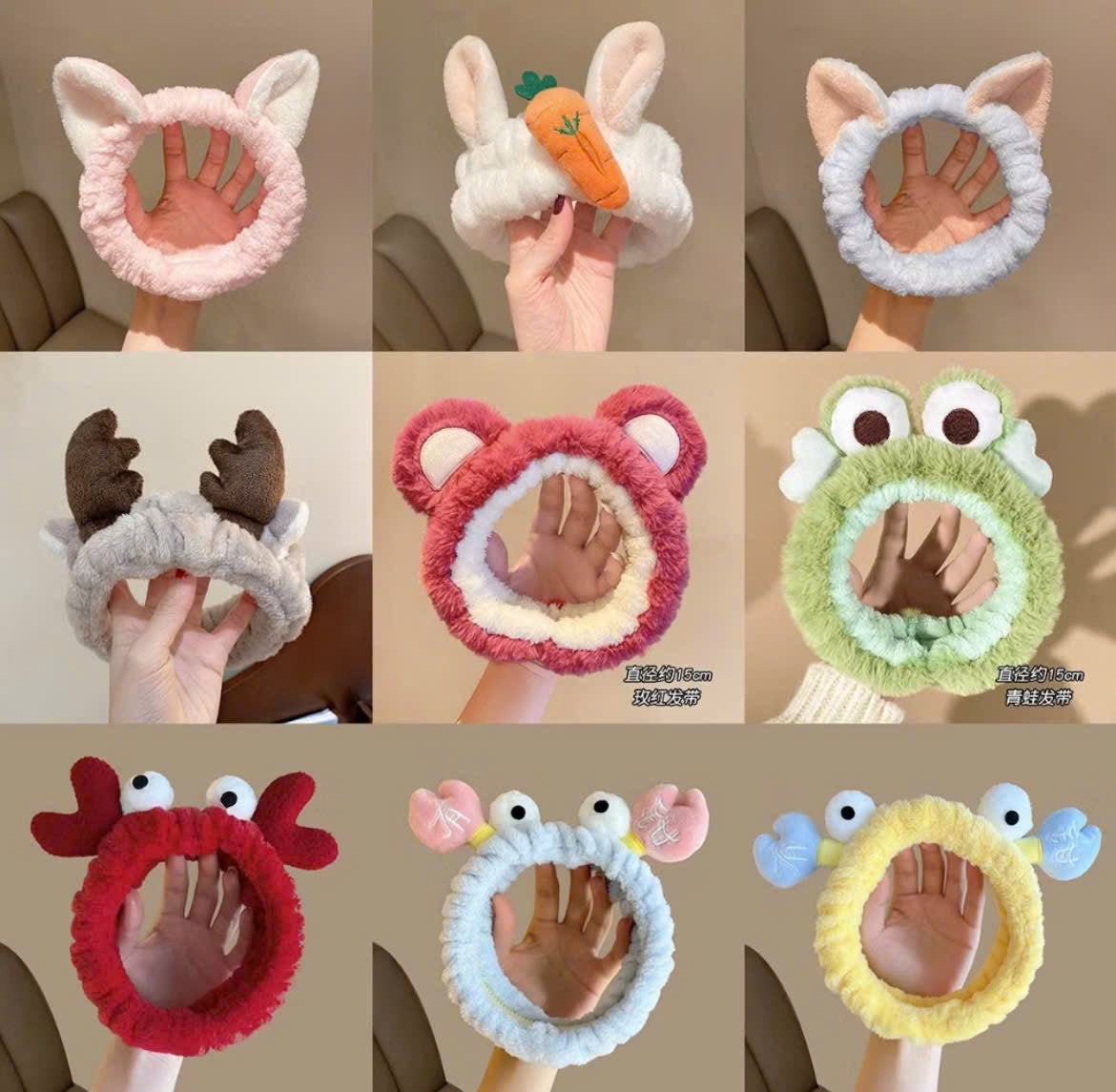 Băng Đô Rửa Mặt