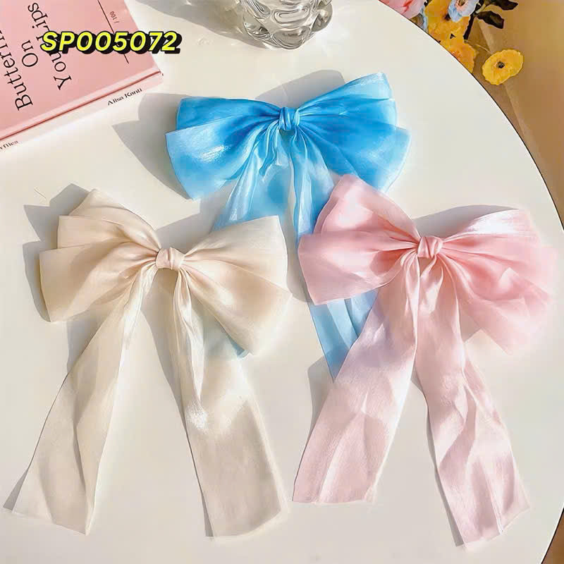 Kẹp nơ kiều lớn nhiều lớp