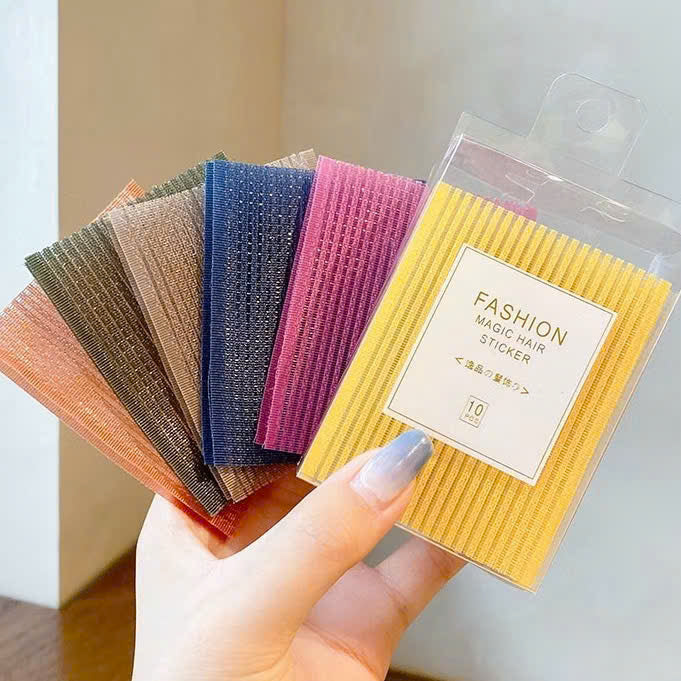 Set 10 Miếng Dán Tóc Mái