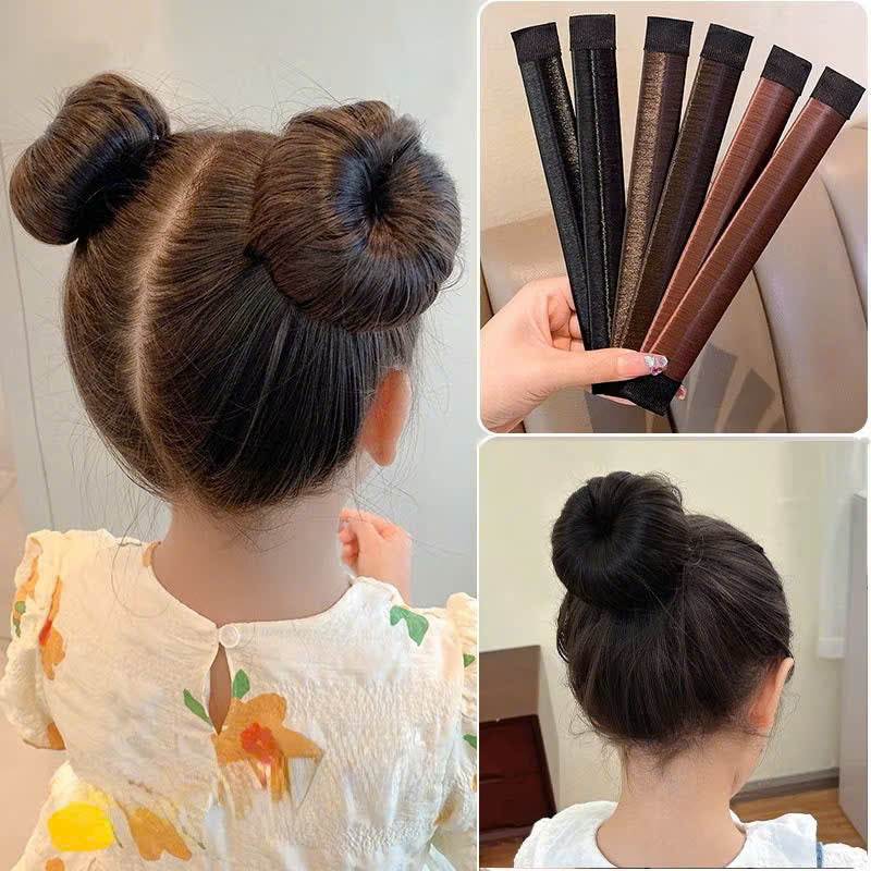 kẹp tóc giả hình quả bóng xinh xắn cho nữ